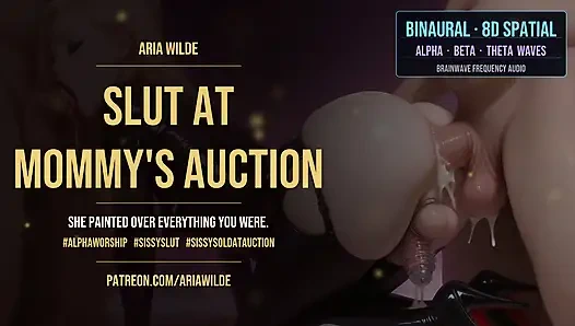 Шлюшка на аукционе