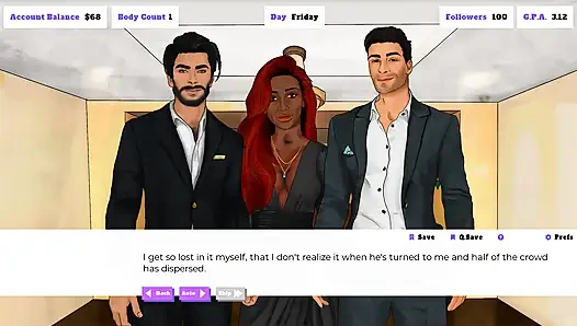 Увлечение студенткой: индийская девушка дези флиртует с мужиками, эпизод 13