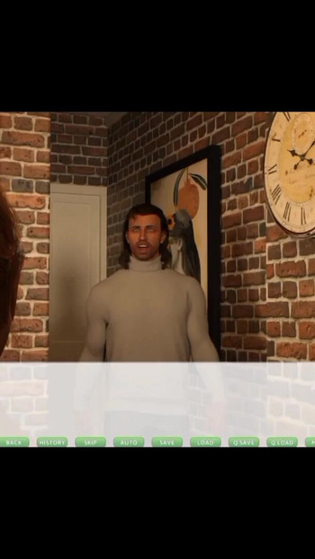 Epic moment from "New milf game"