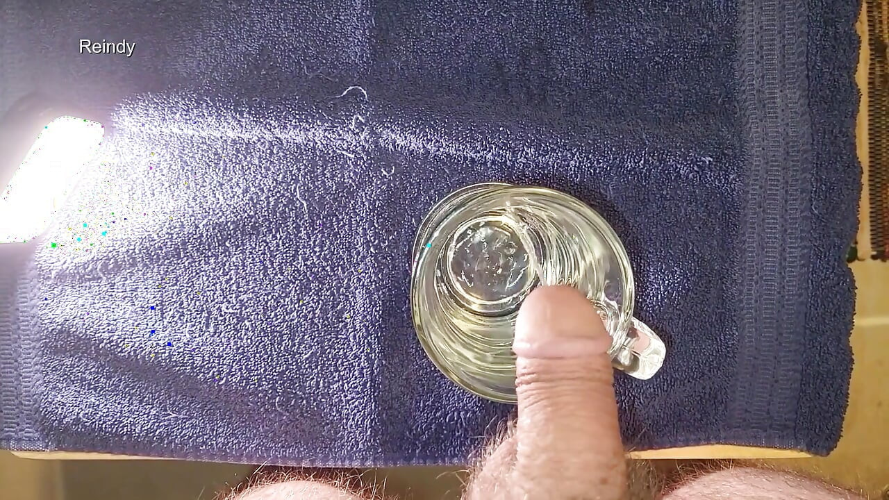 Cum in My Piss, 2 Angles with Slow Motion, Ca2026