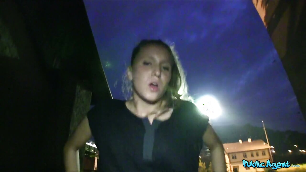 Public Agent - Public Agent Exploits a Stranded Newbie's Train Station Wait for a Wild Pussy Pounding