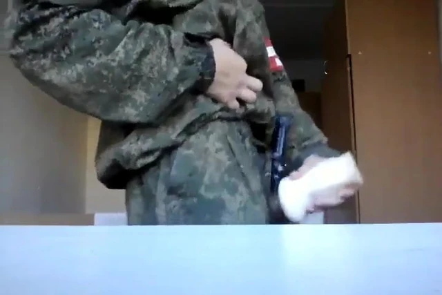 loves to masturbate