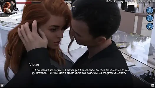 Batas moralitas 20 victor membeli gaun yang sangat mahal apa yang dia inginkan