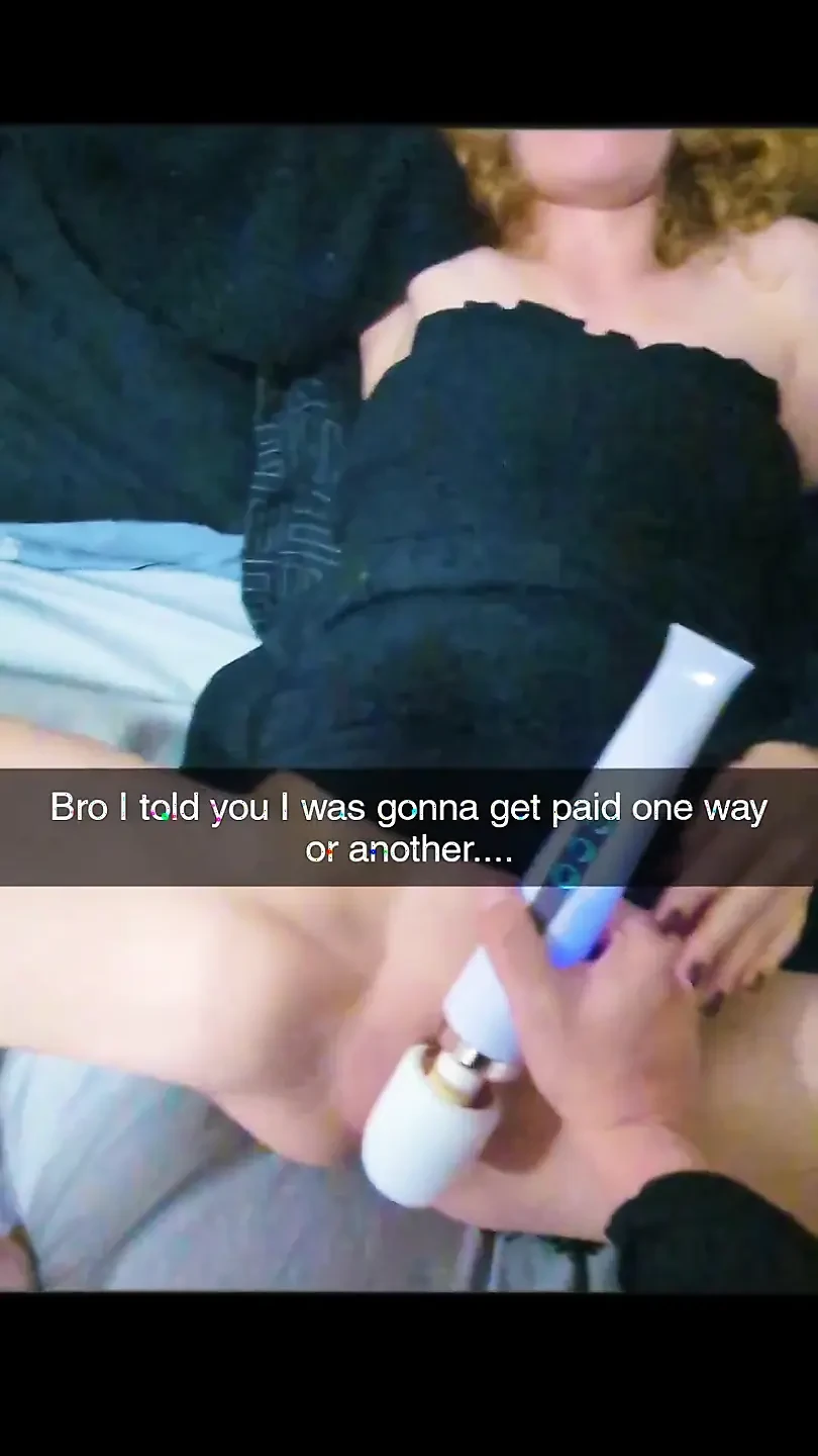 Pregnant MILF Pays Boyfriends Debt Over – Cuckold Captions