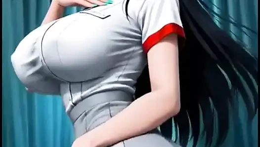 Горячая медсестра танцует (Ai анимация)