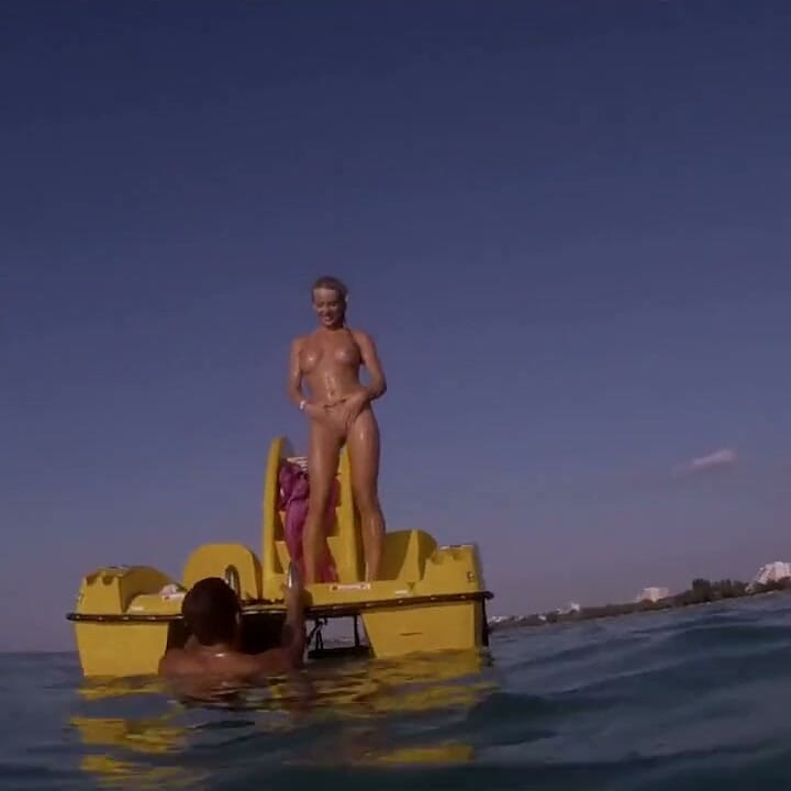 Beautiful German Girl Gets Fucked by Her Friend with Big Hard Cock