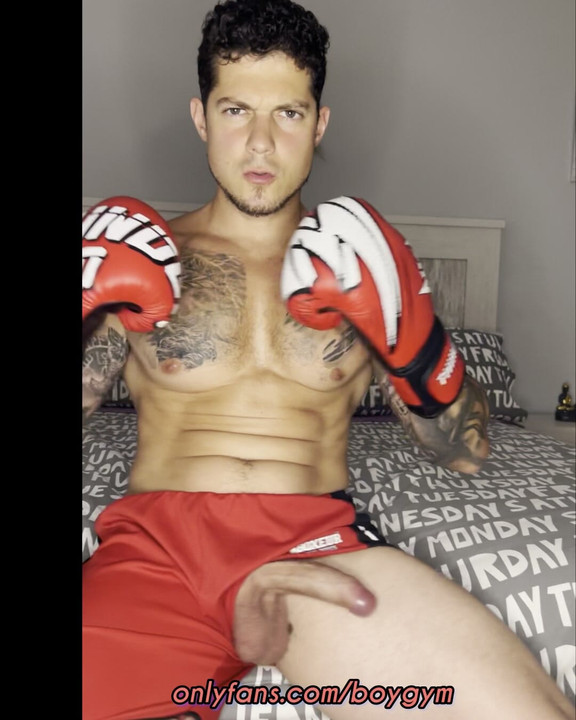 My Big Cock!! Boxing 🥊