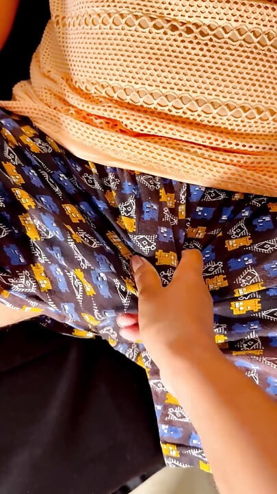 Step Sister Caught Me While Masturbating and Helped Me to Release My Cum