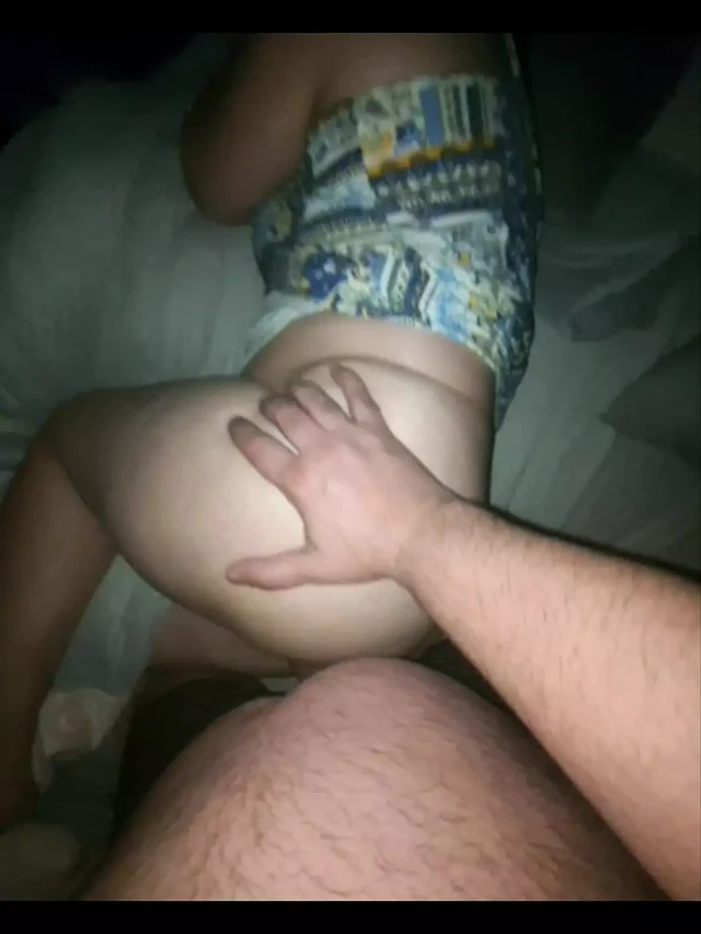 Step mom fucked from behind by step son in hotel room