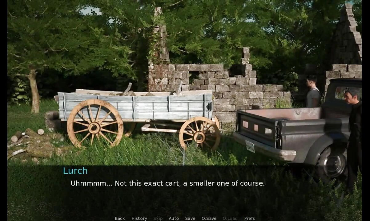 Dusklight manor: working in the woods ep 8,9