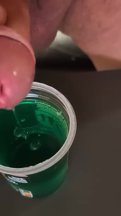 Unforgettable moment from "Cum with Food #2 Jelly Woodruff With cum"