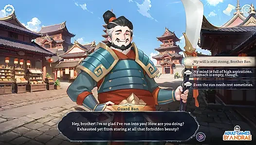 EP6: Harem Fantasy - Yi-Ling's Mysterious Visit and the Missing Tractate