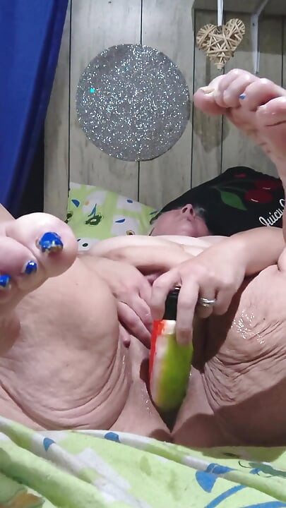 Fisse popper og sperm slurver