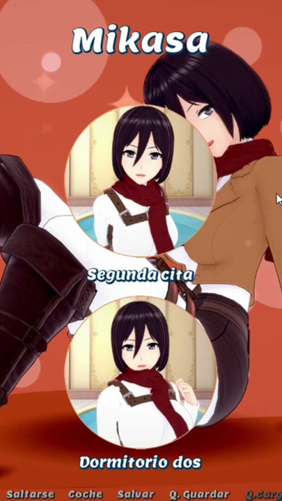 FANTASY QUOTE - GAME +18 - MIKASA | Clip 2