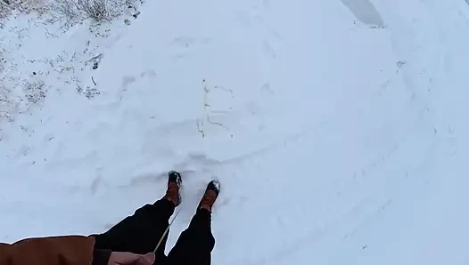 3 Mal Beim Ficken Draußen Erwischt