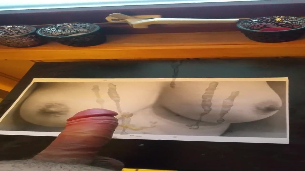 Boobs Cum tribute