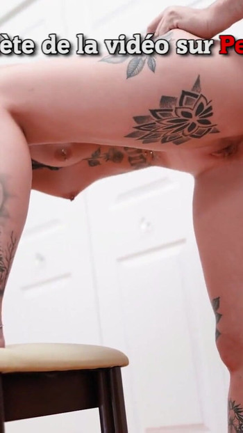 Captivating moment from "Pegas Productions - Princess 69 is Stuffed in the Ass by Her Stepfather"