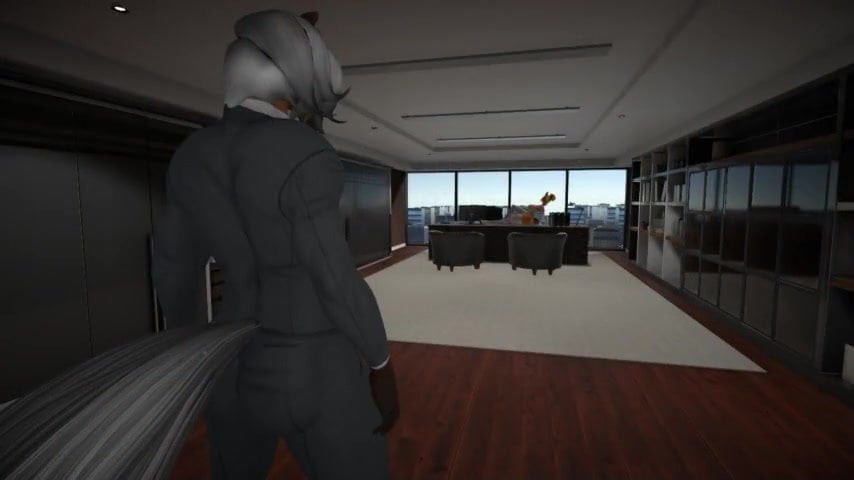 Surprise for the boss