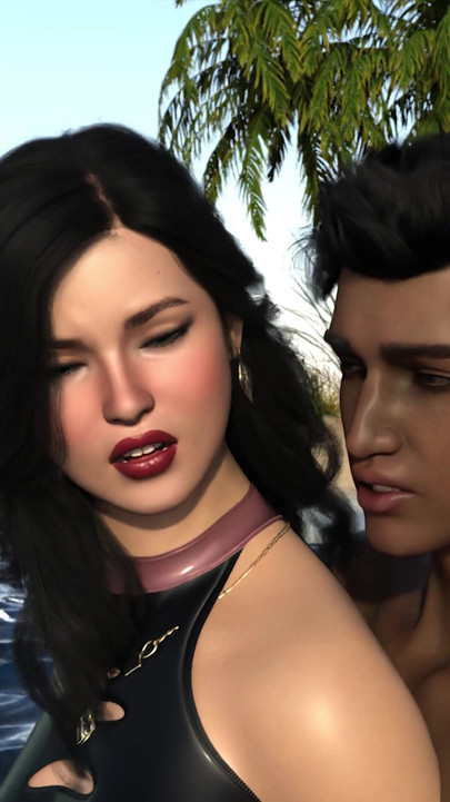 Powerful moment from "Assam's Archita had a great fuck on Goa beach"