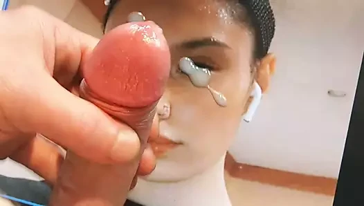 Cum üzerinde esmer