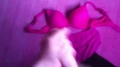 I Cum on NOT Little Sisters Bra and Panties