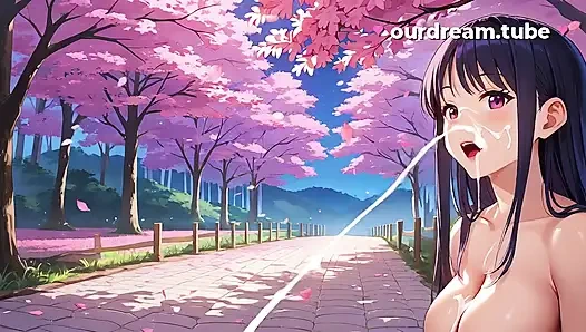 Japanese Girl Loves Riding All Night Long