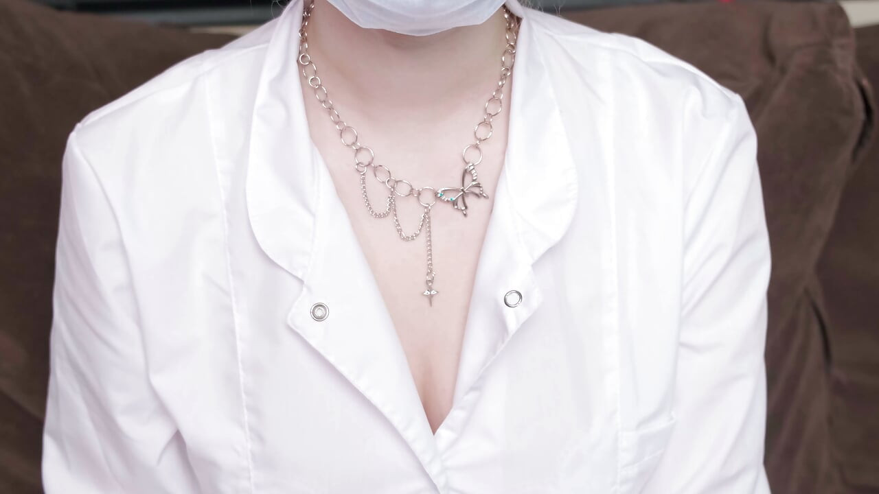 Dr. Eva and Scheduled Checkup Online. Your Dick Is Okay