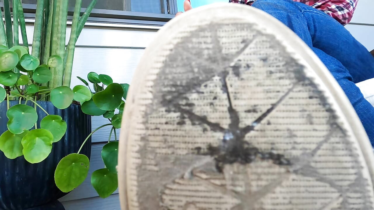 Face Spitting and Stomped Beneath My Sneaker (lights Out!) POV!!