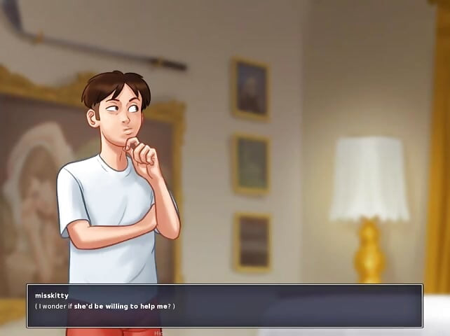 Summertime Saga Μέρος 246 - Καυλιάρης Fit Babes από MissKitty2K