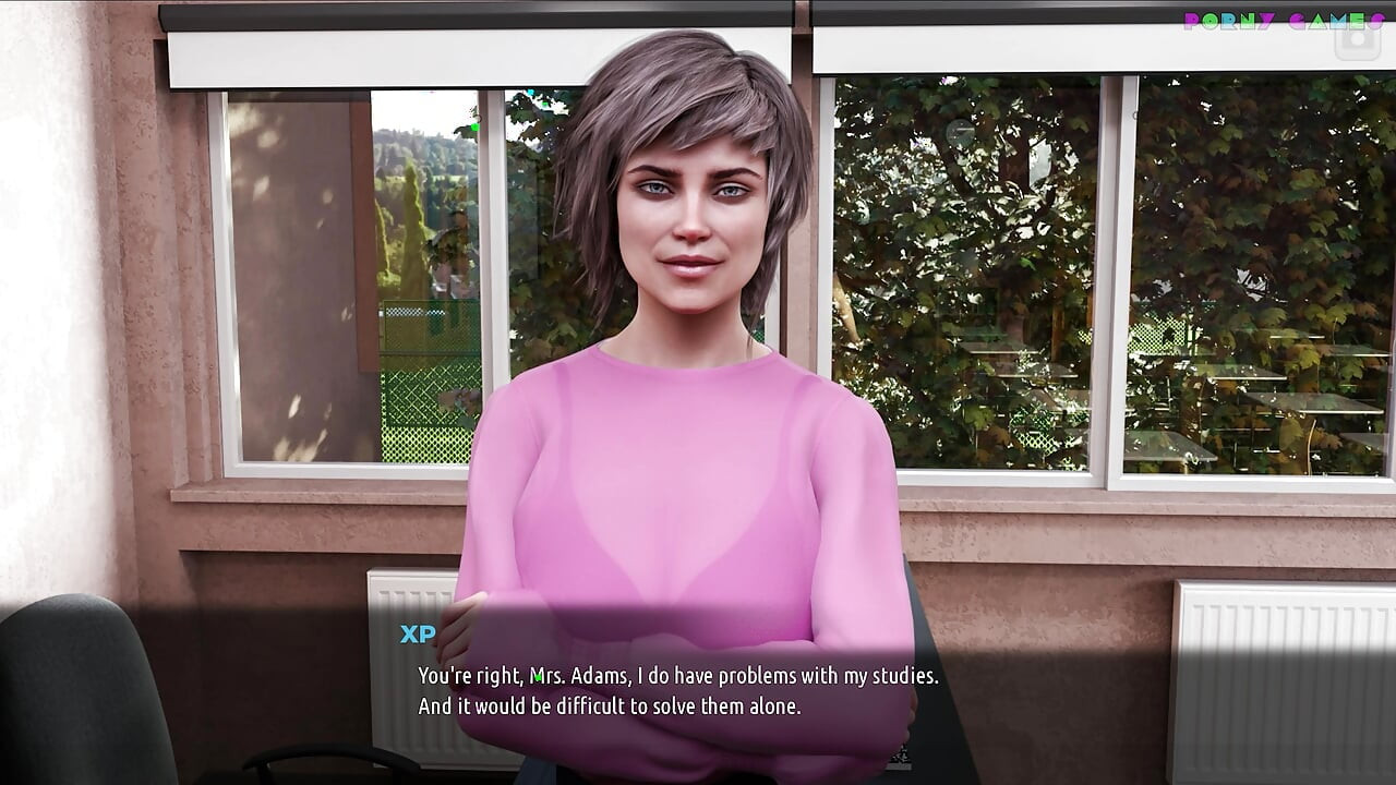 MILFs of Sunville by L7team - Taking Part in Stimulating Art Lessons 14