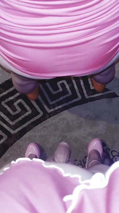 Roze Jurk Bi-koppel