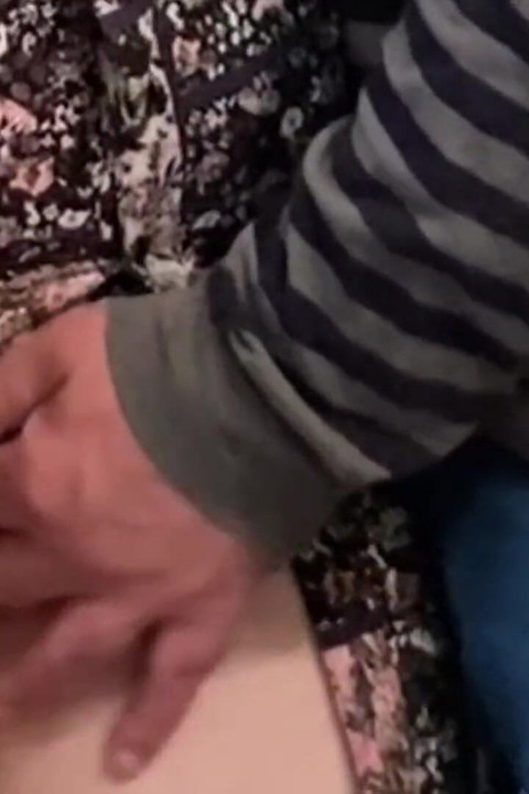 It Was a Random Perv Stranger in the Subway