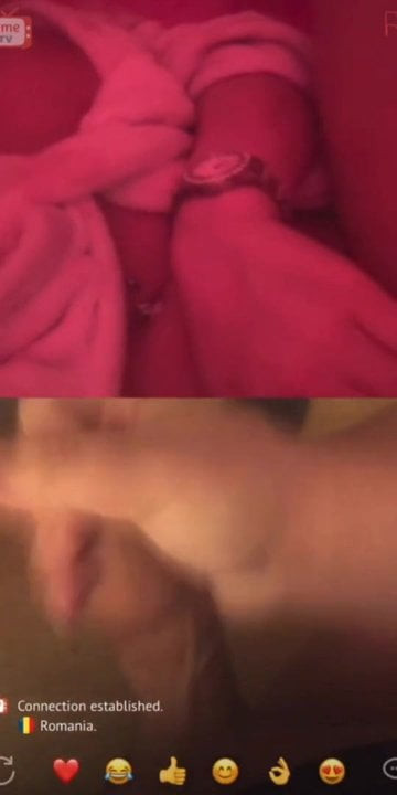 Romanian MILF Wife  Masturbating with stranger