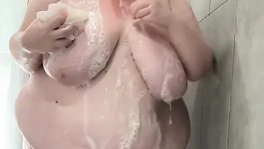 Showering