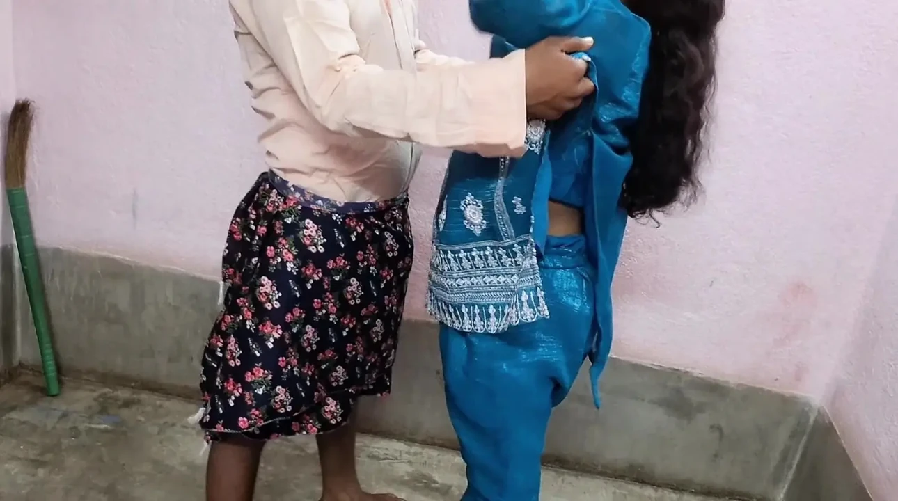 sexy aunty with his small