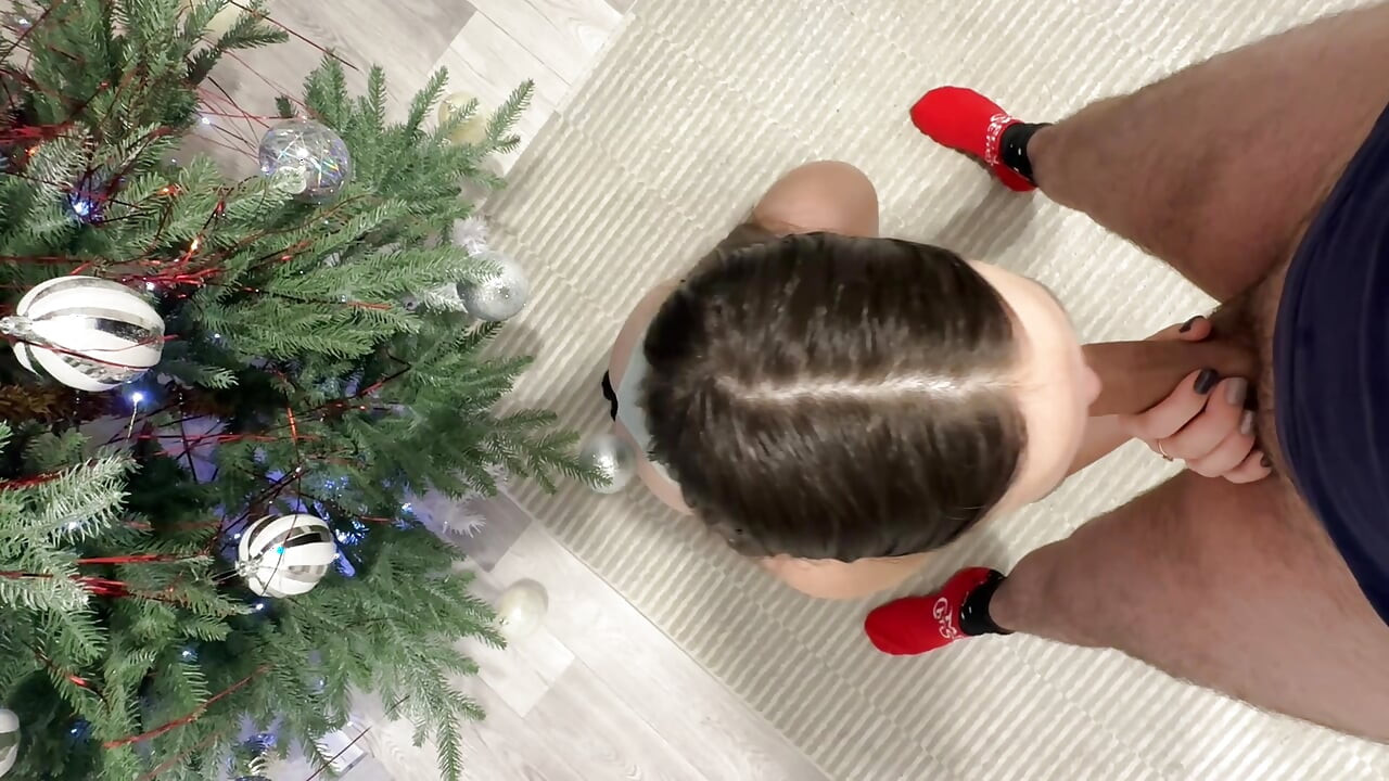 이웃에게 크렘파이를 새해 선물로 줬어