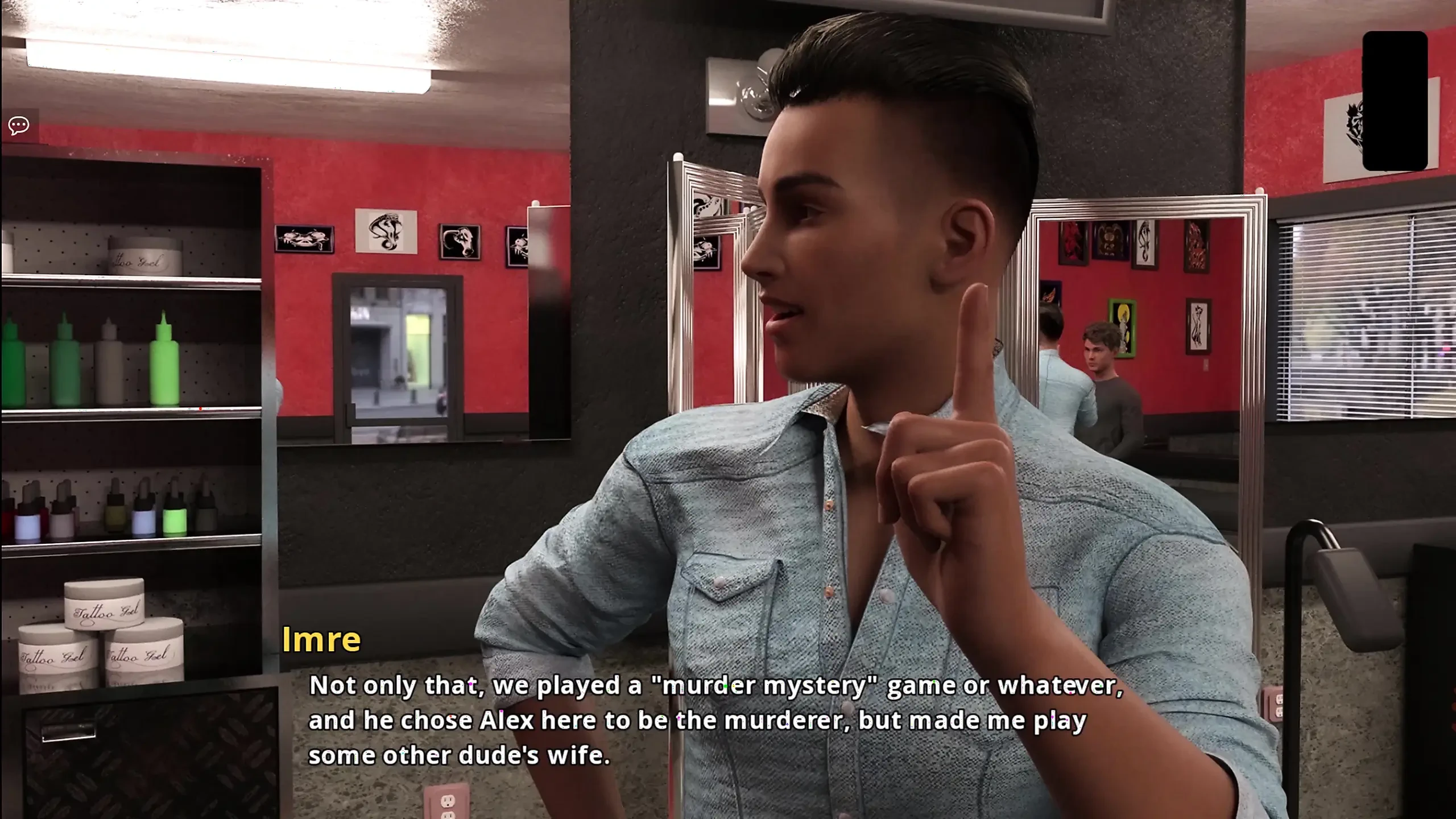 College Kings 29 Myself and Imre Went for a Tattoo