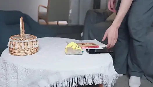 Ms16-using a Vibrator to Bring the Maid to Orgasm