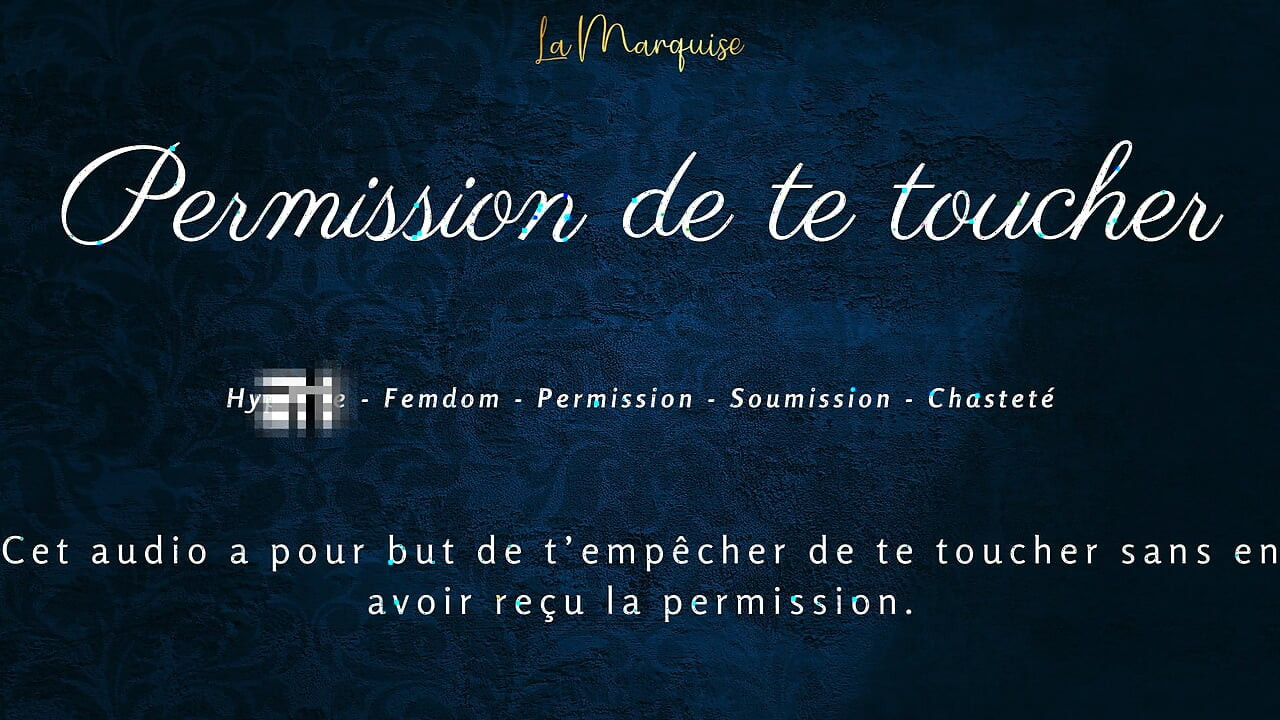 Programming Not to Touch - French audio porn dirty talking