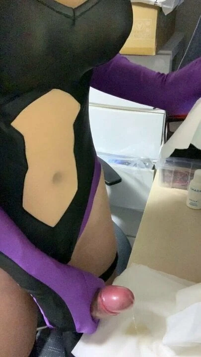 FGO Mash Cosplay masturbation
