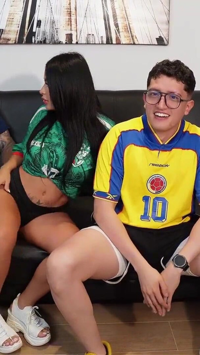 I Cheated on My Nerdy Boyfriend With His Best Friend While We Were Watching The Game - AlejandraPalacios | Clip 2
