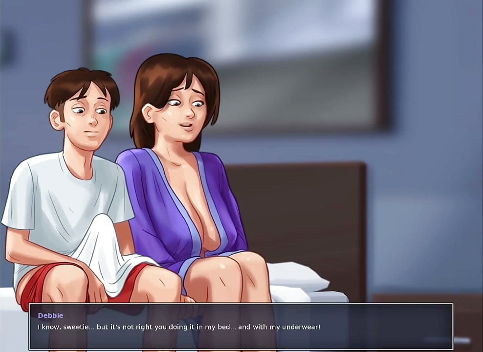Summertime Saga – seksikohtauksia Debbien kanssa DUBATTU osa 1