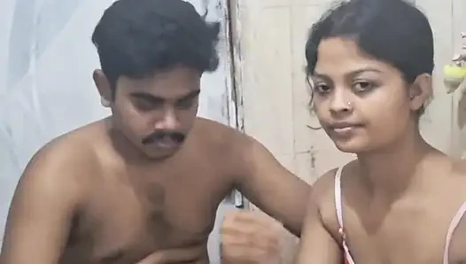 Seks romantis istri cantik India