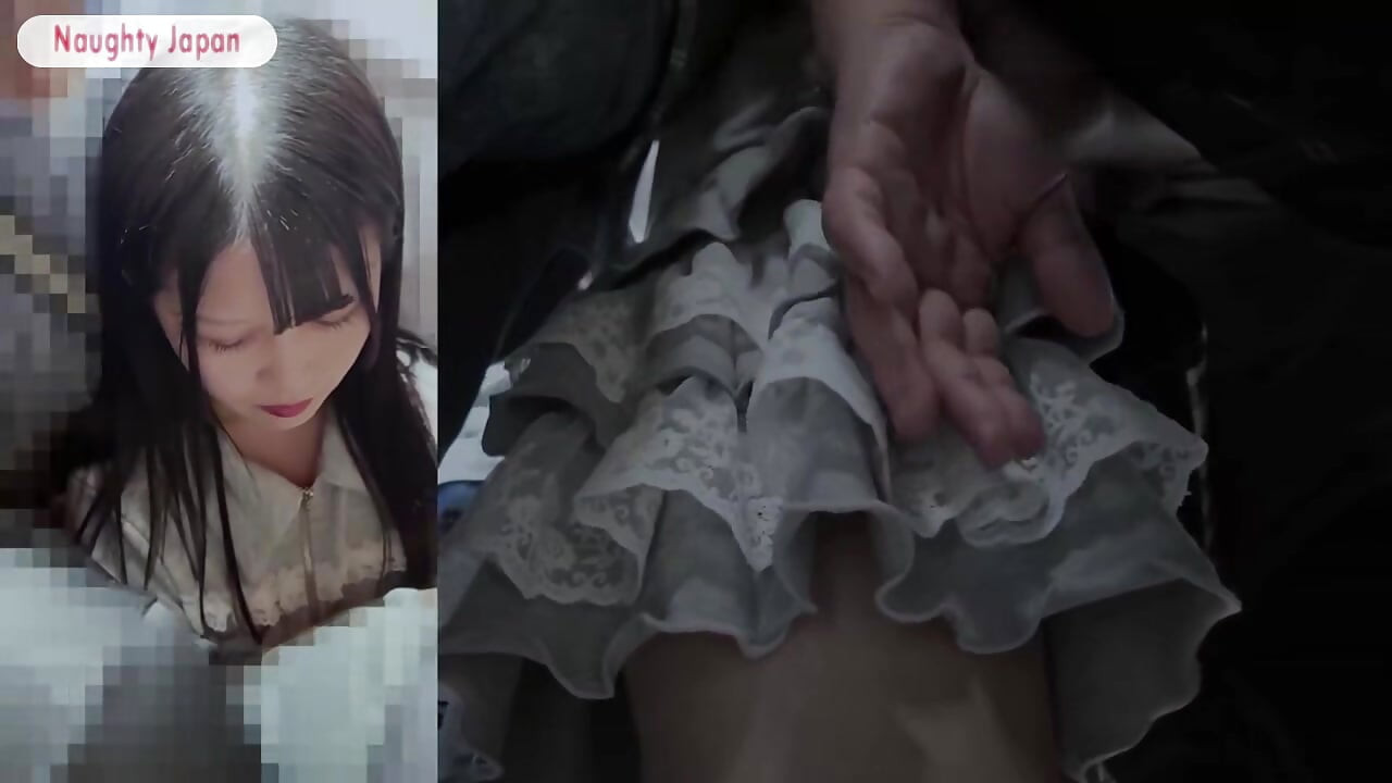 Pure Center Idol Falls. Public Toy Tease with Breathless Slips