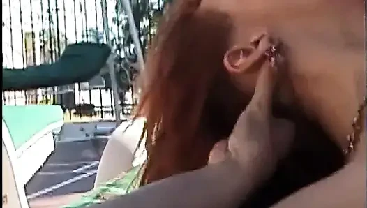 Hot Sex at Outdoors