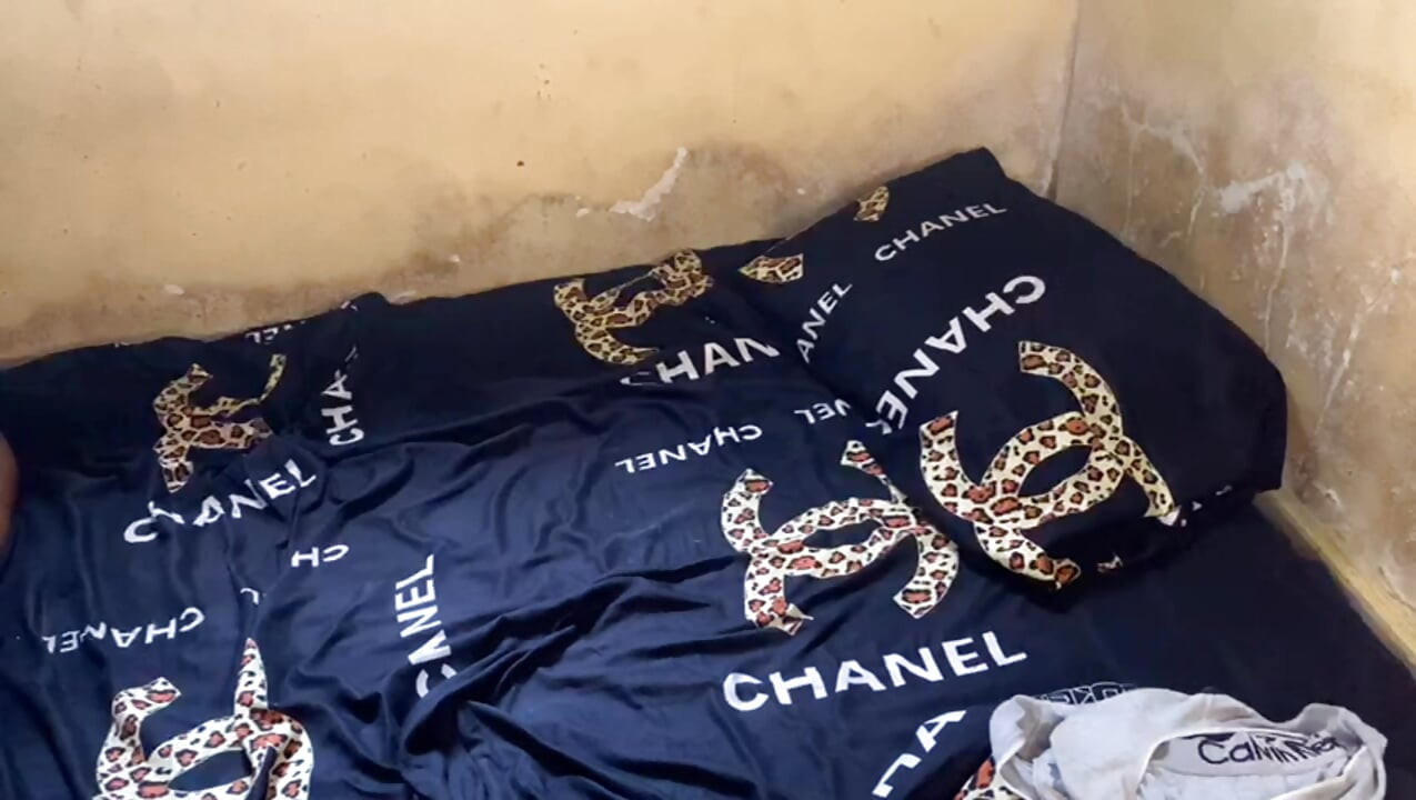 In College Hostel Secretly Having Sex with My Roommate