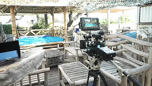 A French Girl Sucks at the Toilets