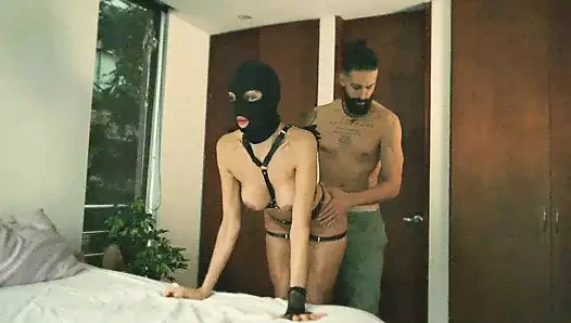 Maske fetişi sikiş şenlik