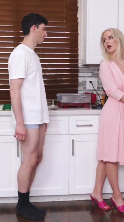Horny Stepmom Vic Spends New Year’s Eve With Her Stepdaughter River And Her Boyfriend Nick | Clip 2