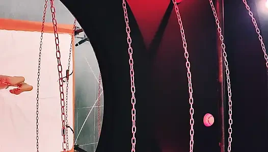 Hari yang didedikasikan untuk pemujaan kakiku. Dan kontol cowok ini